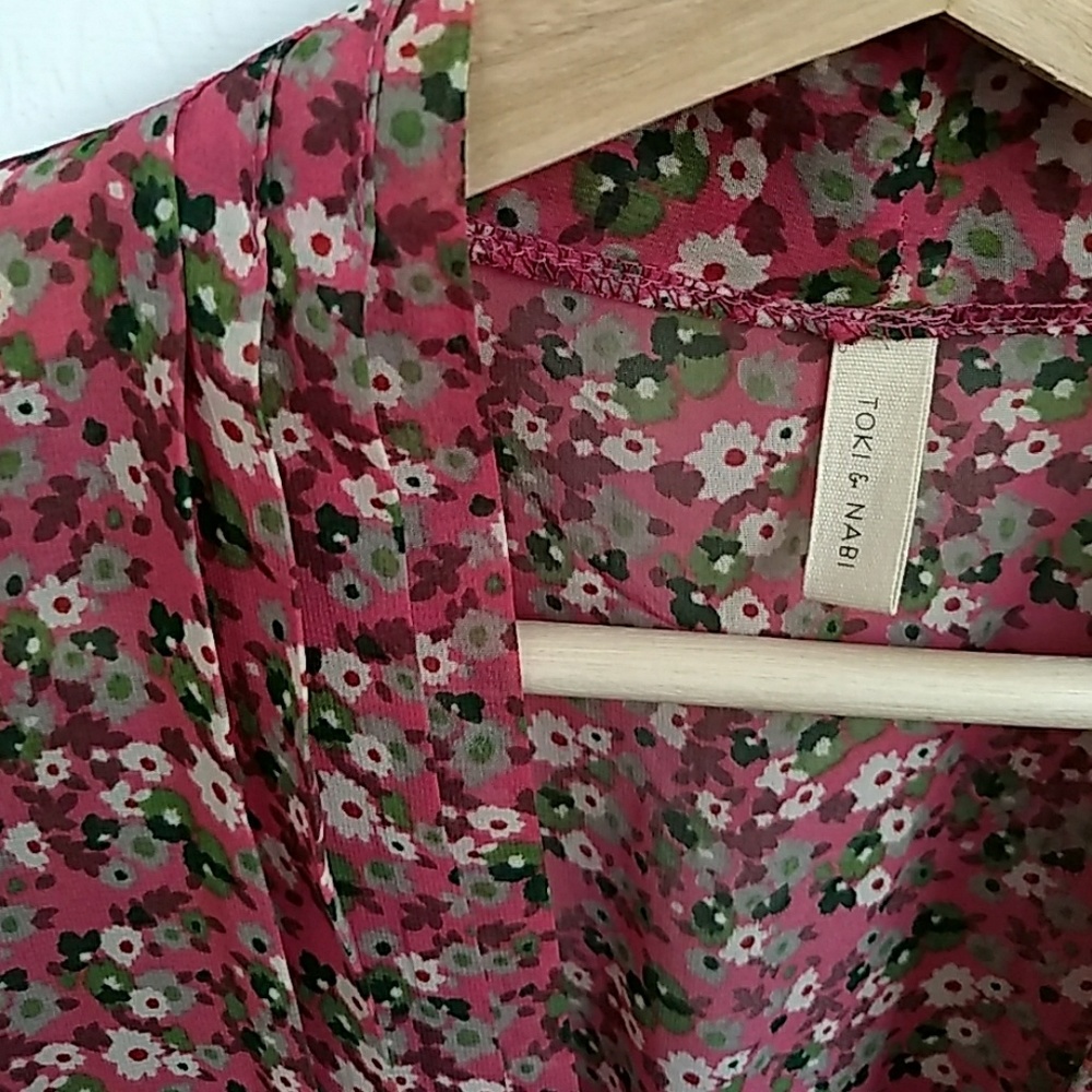 Floral Balero jacket - Picture 3 of 4